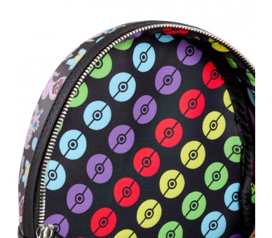 Mochila Pokemon Loungefly 26cm