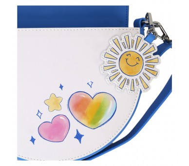 Bolso bandolera Rainbow Osos Amorosos Loungefly