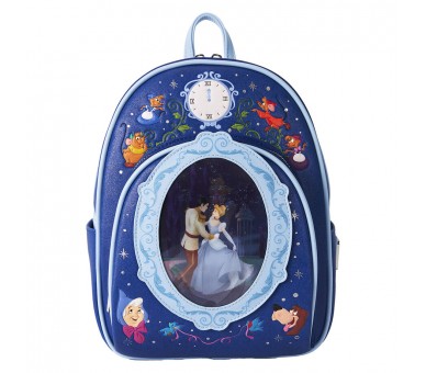 Mochila lenticular 75th Anniversary La Cenicienta Disney Loungefly 26cm