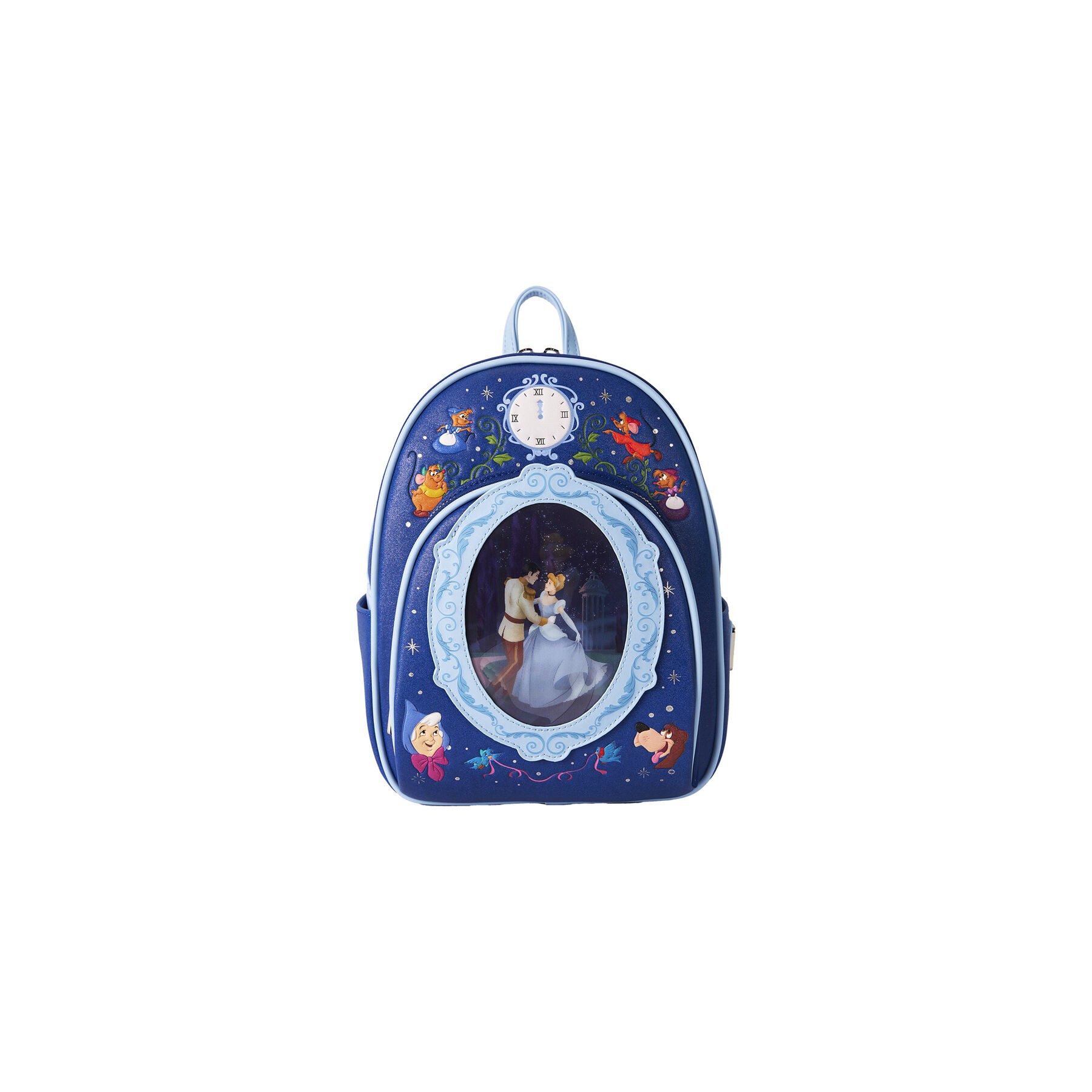 Mochila lenticular 75th Anniversary La Cenicienta Disney Loungefly 26cm