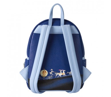 Mochila lenticular 75th Anniversary La Cenicienta Disney Loungefly 26cm