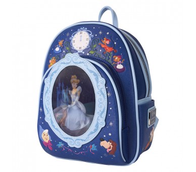 Mochila lenticular 75th Anniversary La Cenicienta Disney Loungefly 26cm