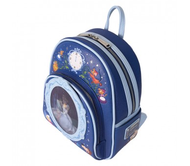 Mochila lenticular 75th Anniversary La Cenicienta Disney Loungefly 26cm