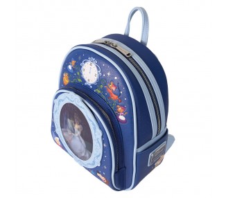 Mochila lenticular 75th Anniversary La Cenicienta Disney Loungefly 26cm