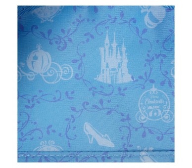 Mochila lenticular 75th Anniversary La Cenicienta Disney Loungefly 26cm