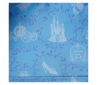 Mochila lenticular 75th Anniversary La Cenicienta Disney Loungefly 26cm