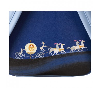 Mochila lenticular 75th Anniversary La Cenicienta Disney Loungefly 26cm