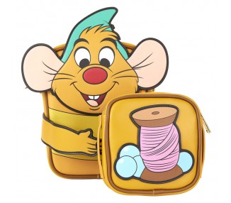 Bolso bandolera Gus 75th Anniversary La Cenicienta Disney Loungefly