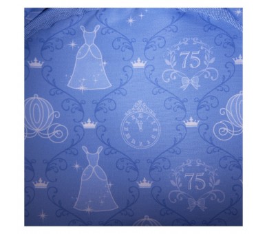 Bolso 75th Anniversary La Cenicienta Disney Loungefly