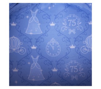 Bolso 75th Anniversary La Cenicienta Disney Loungefly