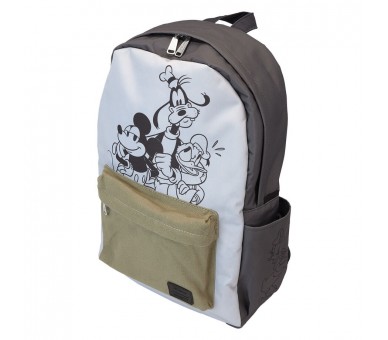 Mochila nylon Mickey and Friends Disney Loungefly 44cm