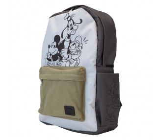 Mochila nylon Mickey and Friends Disney Loungefly 44cm