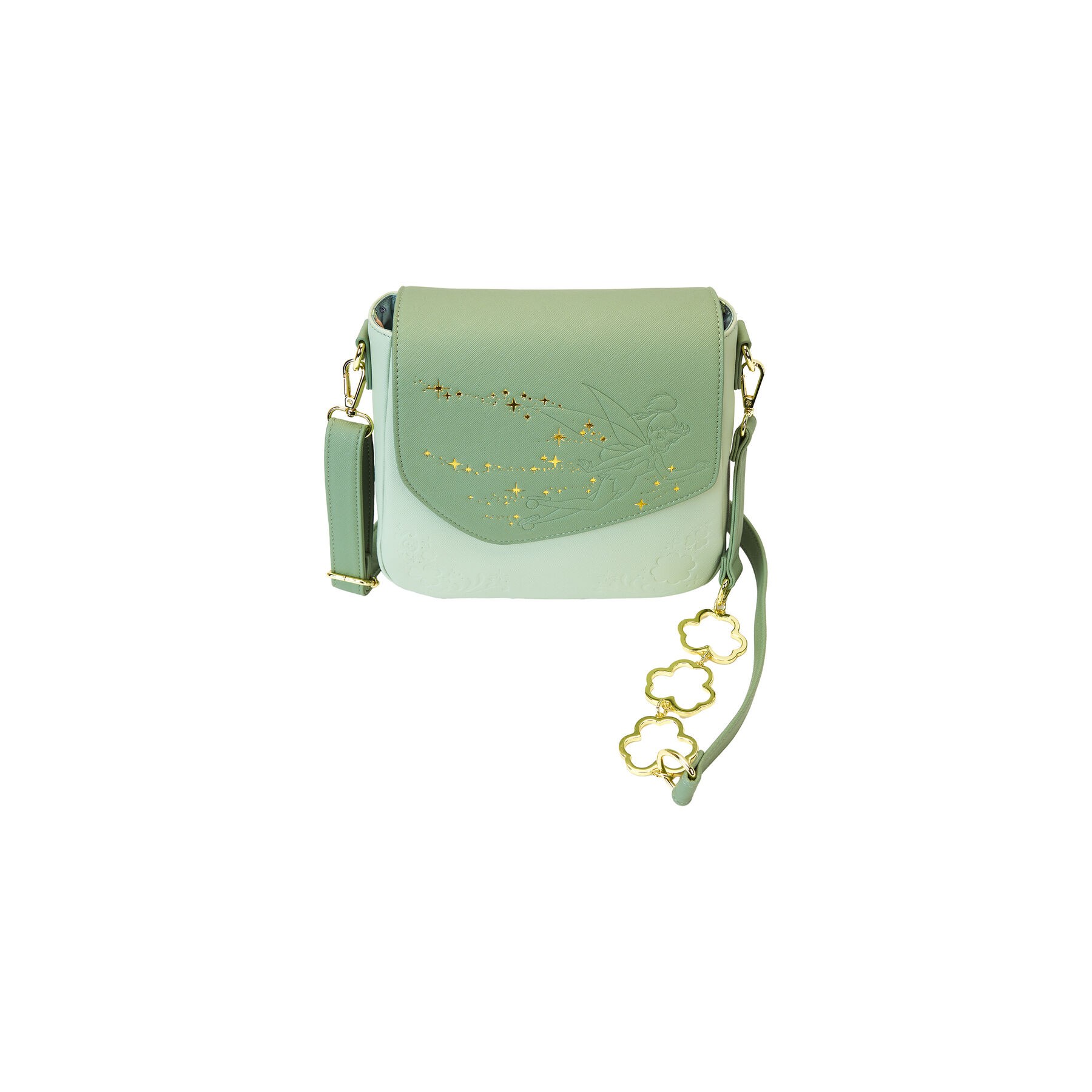 Bolso bandolera Campanilla Disney Loungefly