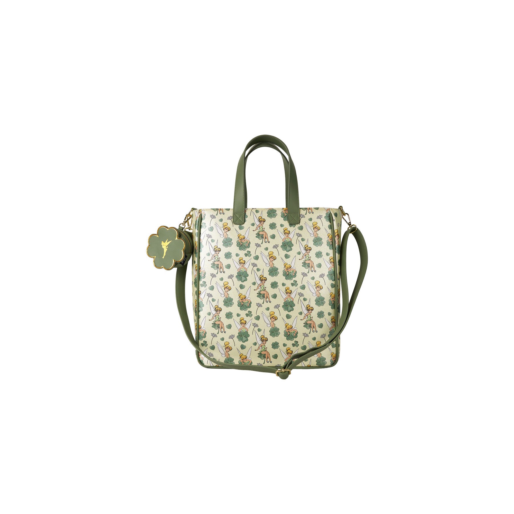 Bolso + monedero Campanilla Disney Loungefly