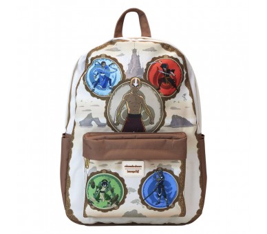 Mochila nylon Avatar The Last Airbender Loungefly 43cm