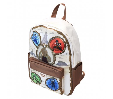 Mochila nylon Avatar The Last Airbender Loungefly 43cm