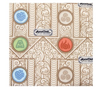 Mochila nylon Avatar The Last Airbender Loungefly 43cm