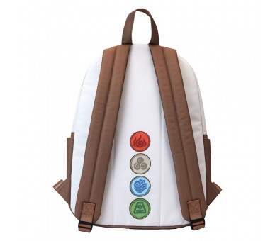 Mochila nylon Avatar The Last Airbender Loungefly 43cm