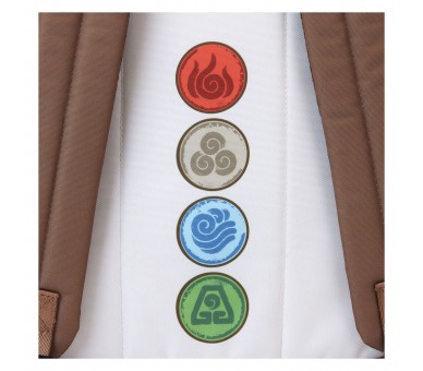 Mochila nylon Avatar The Last Airbender Loungefly 43cm