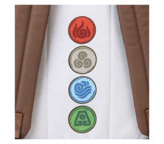 Mochila nylon Avatar The Last Airbender Loungefly 43cm