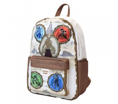 Mochila nylon Avatar The Last Airbender Loungefly 43cm