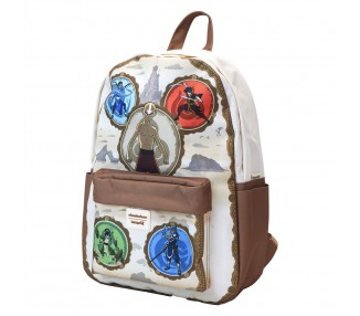 Mochila nylon Avatar The Last Airbender Loungefly 43cm
