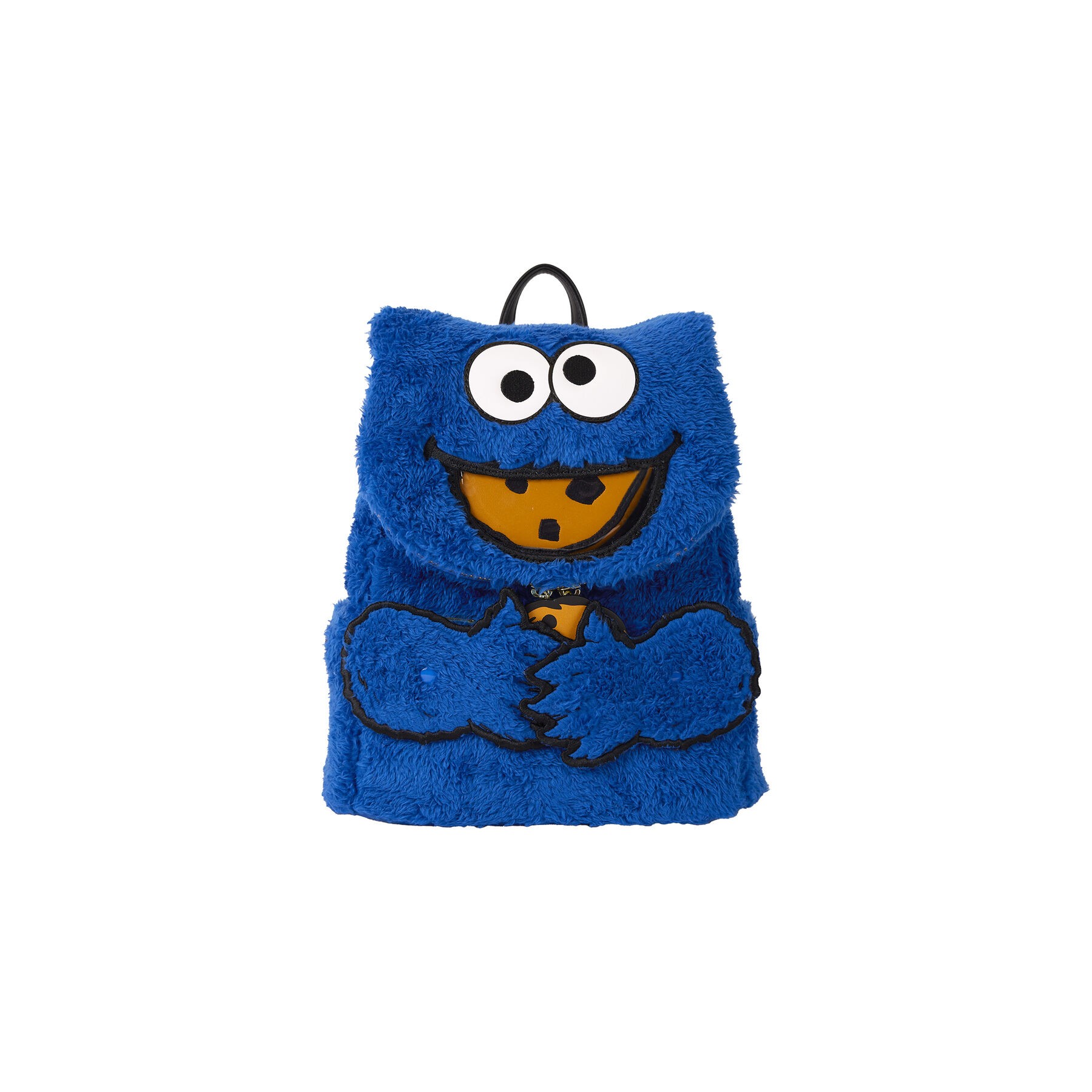 Mochila peluche + monedero Cookie Monster Barrio Sesamo Loungefly