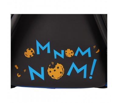 Mochila peluche + monedero Cookie Monster Barrio Sesamo Loungefly