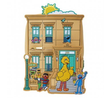 Mochila Corner Barrio Sesamo Loungefly 30cm