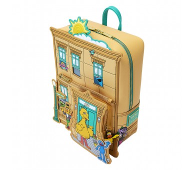 Mochila Corner Barrio Sesamo Loungefly 30cm