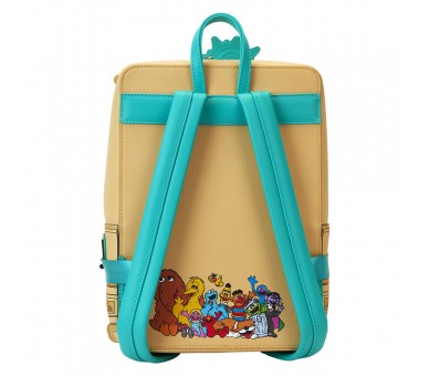 Mochila Corner Barrio Sesamo Loungefly 30cm