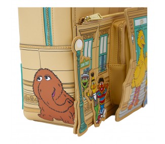 Mochila Corner Barrio Sesamo Loungefly 30cm