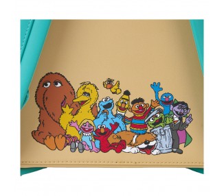 Mochila Corner Barrio Sesamo Loungefly 30cm