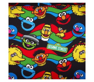 Mochila Corner Barrio Sesamo Loungefly 30cm