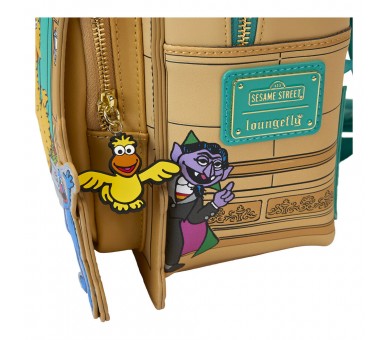 Mochila Corner Barrio Sesamo Loungefly 30cm