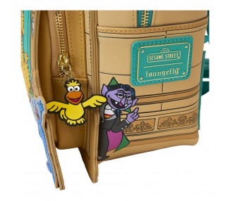 Mochila Corner Barrio Sesamo Loungefly 30cm