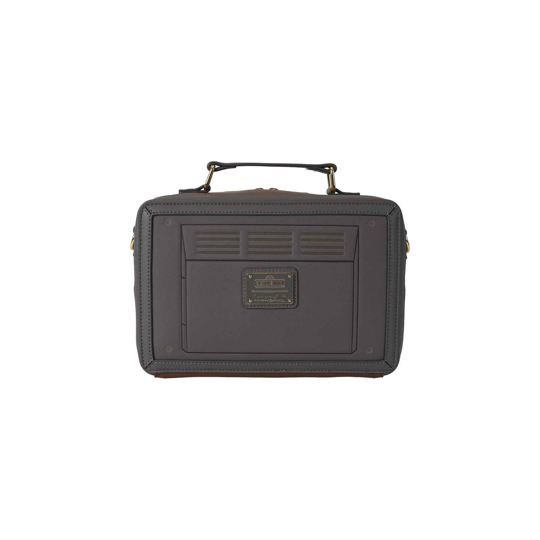 Bolso bandolera lenticular Retro TV Barrio Sesamo Loungefly