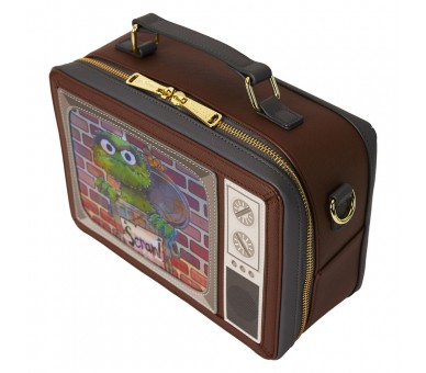 Bolso bandolera lenticular Retro TV Barrio Sesamo Loungefly