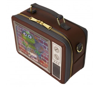 Bolso bandolera lenticular Retro TV Barrio Sesamo Loungefly