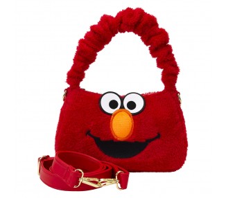 Bolso peluche Elmo Barrio Sesamo Loungefly