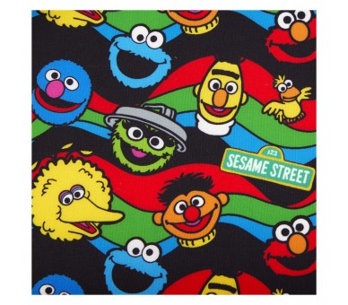 Bolso peluche Elmo Barrio Sesamo Loungefly