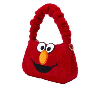 Bolso peluche Elmo Barrio Sesamo Loungefly
