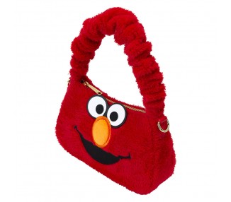 Bolso peluche Elmo Barrio Sesamo Loungefly