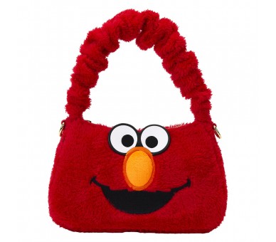 Bolso peluche Elmo Barrio Sesamo Loungefly