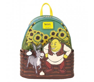 Mochila Vibraciones Primaverales Shrek Loungefly 26cm