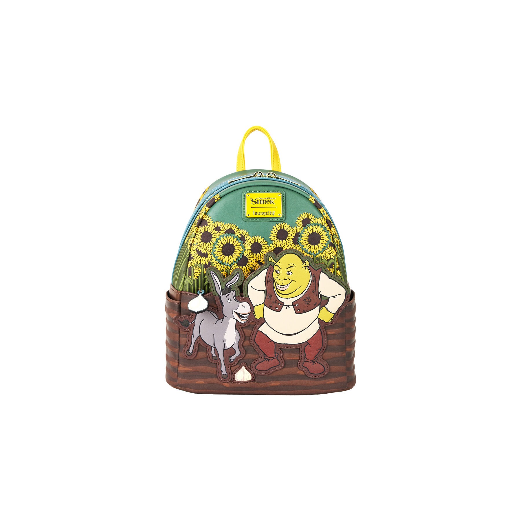 Mochila Vibraciones Primaverales Shrek Loungefly 26cm