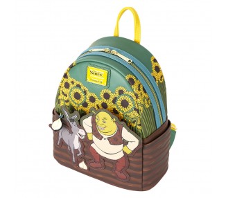 Mochila Vibraciones Primaverales Shrek Loungefly 26cm