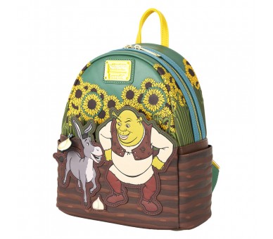 Mochila Vibraciones Primaverales Shrek Loungefly 26cm