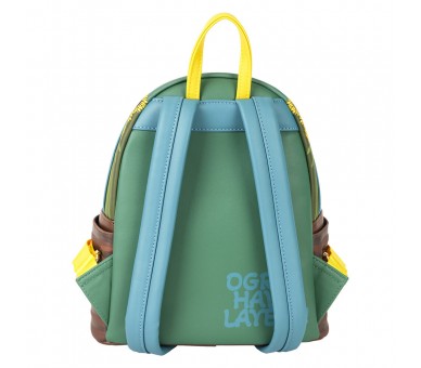 Mochila Vibraciones Primaverales Shrek Loungefly 26cm