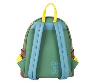 Mochila Vibraciones Primaverales Shrek Loungefly 26cm